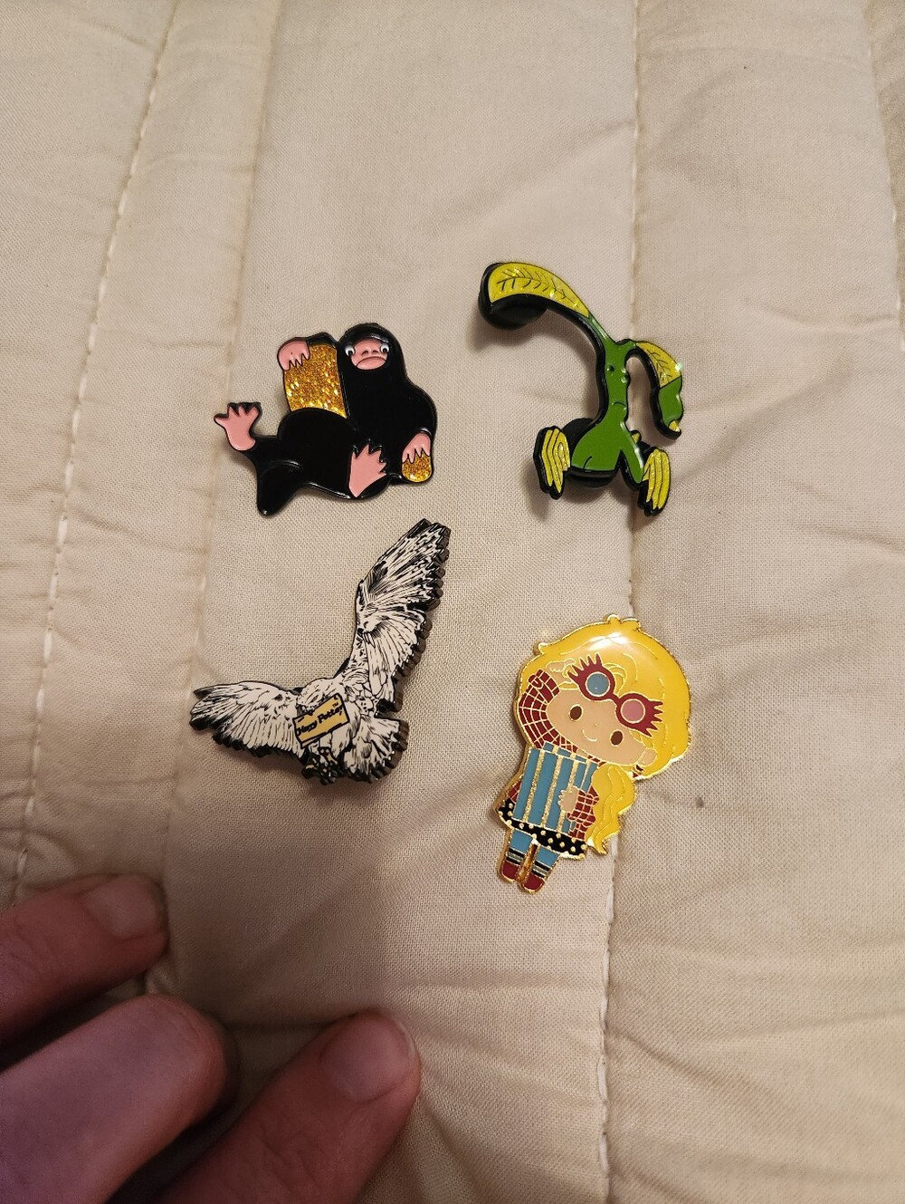 Cute Enamel Pin Lot - Harry Potter